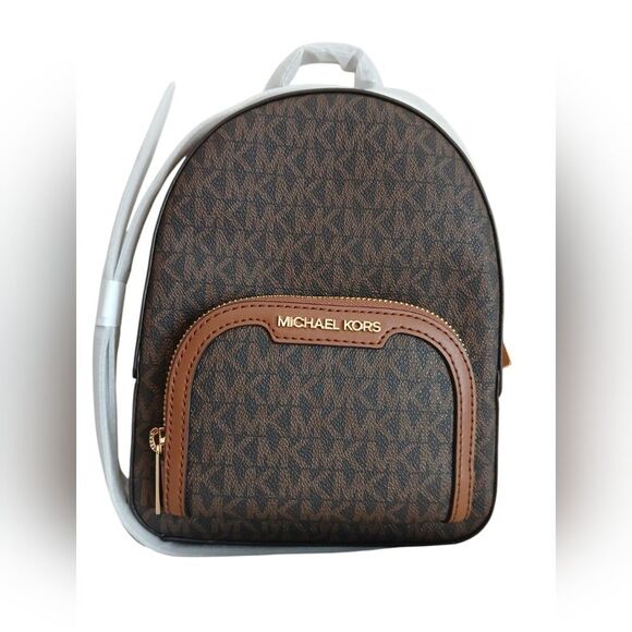 NWT MICHAEL KORS  Jaycee Mini Backpack NWT 398.00 Retail - Picture 1 of 6